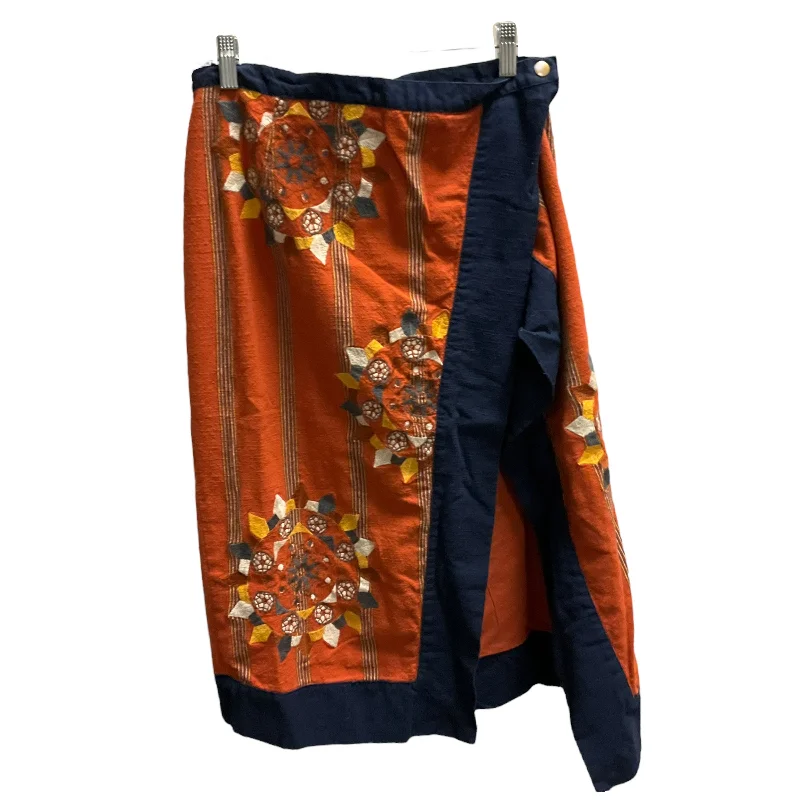 Skirt By Free People In Orange, Size: M