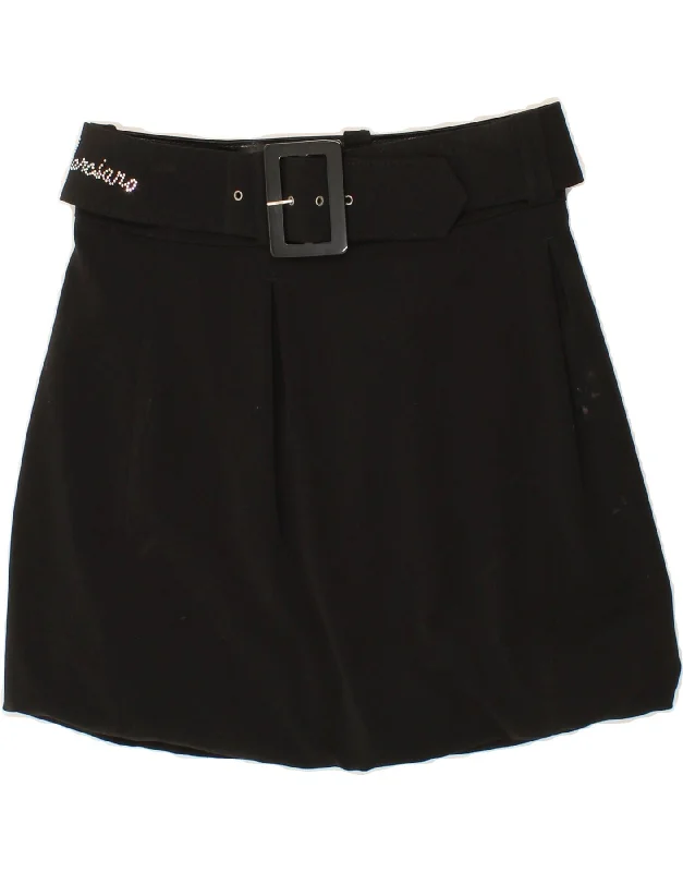 GUESS BY MARCIANO Womens Mini Skirt IT 42 Medium W30 Black Polyester