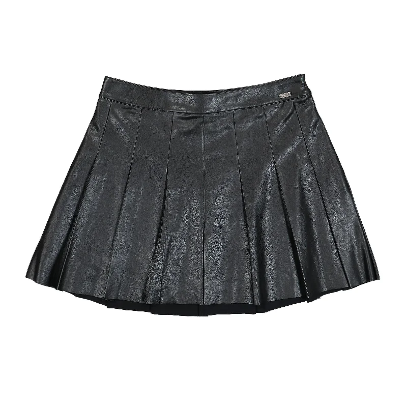 Wmns Go Josi Pu Leather Skirt