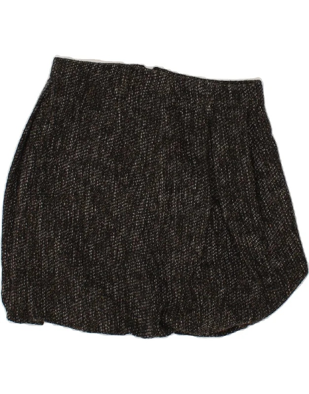 MAX & CO. Womens Mini Skirt W30 Medium Grey