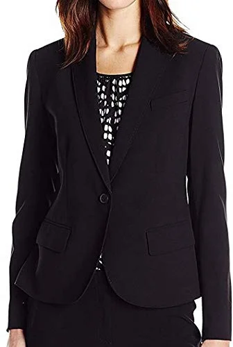 Anne Klein Single-Button Blazer