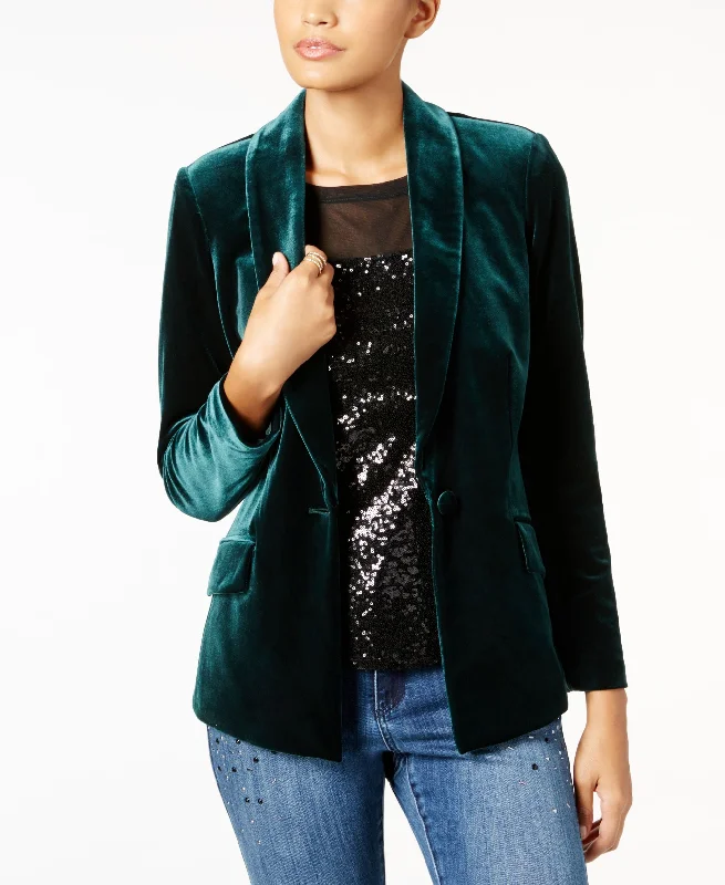 Women's Velvet Blazer