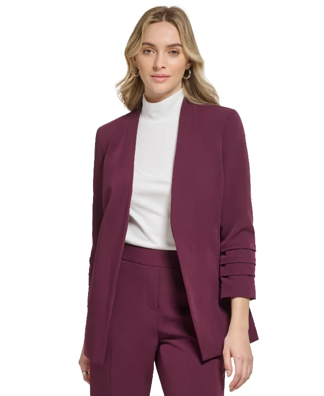 Women's X-Fit Open Front 3/4 Sleeve Blazer